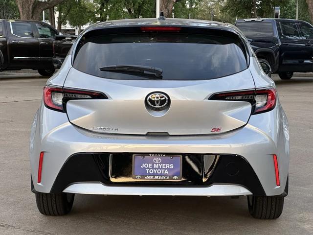 new 2025 Toyota Corolla Hatchback car, priced at $26,830