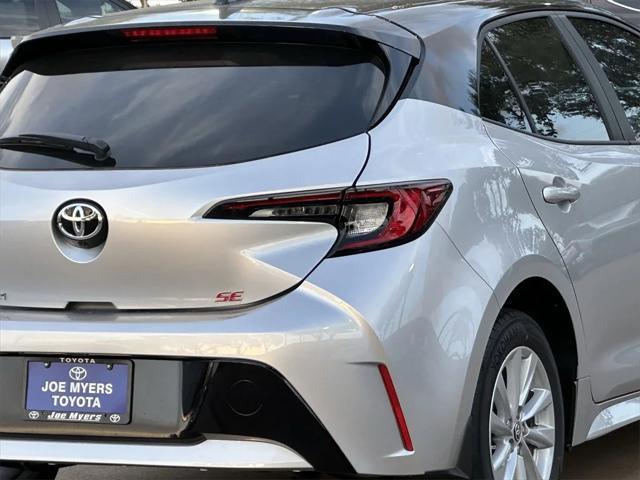 new 2025 Toyota Corolla Hatchback car, priced at $26,830