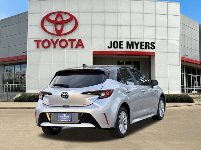 new 2025 Toyota Corolla Hatchback car, priced at $26,830