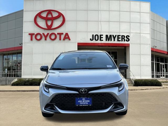 new 2025 Toyota Corolla Hatchback car, priced at $26,830