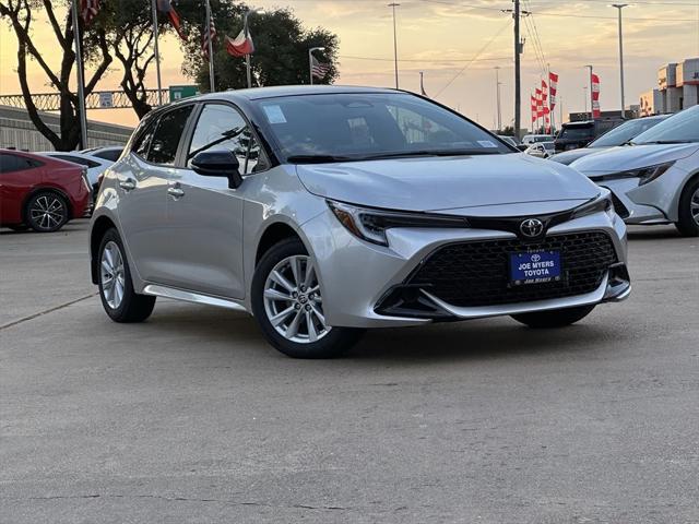 new 2025 Toyota Corolla Hatchback car, priced at $26,830