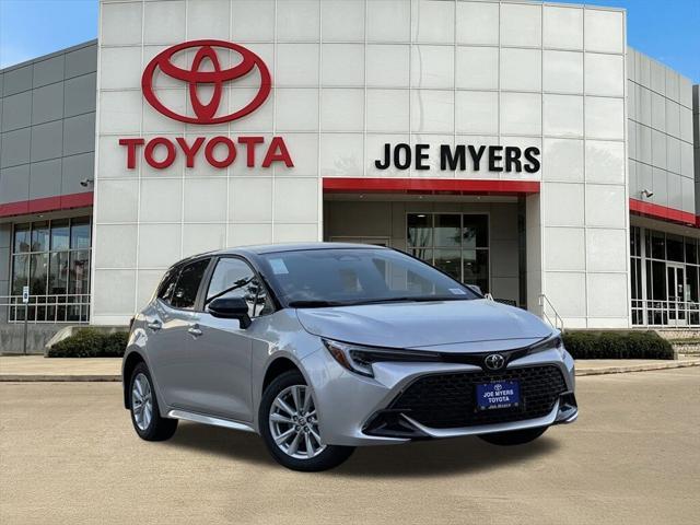 new 2025 Toyota Corolla Hatchback car, priced at $26,830