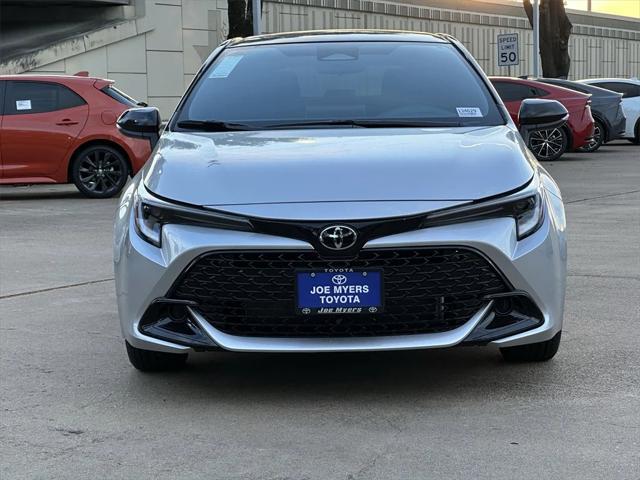 new 2025 Toyota Corolla Hatchback car, priced at $26,830