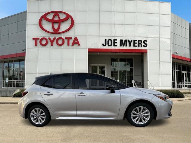 new 2025 Toyota Corolla Hatchback car, priced at $26,830