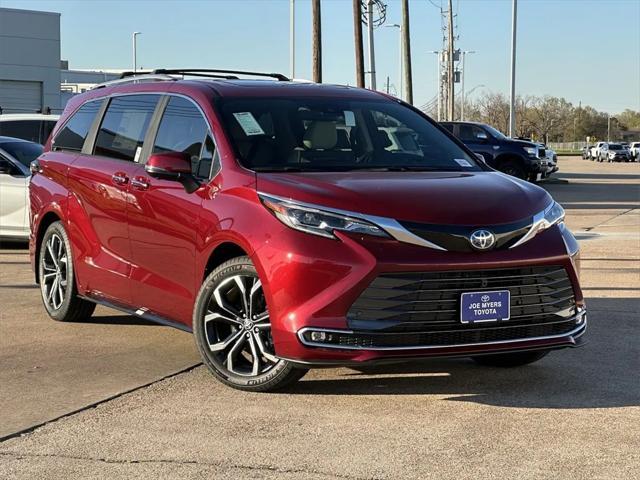 new 2025 Toyota Sienna car, priced at $64,289