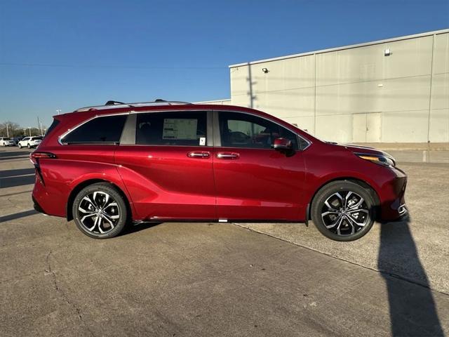 new 2025 Toyota Sienna car, priced at $64,289