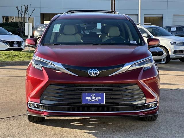 new 2025 Toyota Sienna car, priced at $64,289