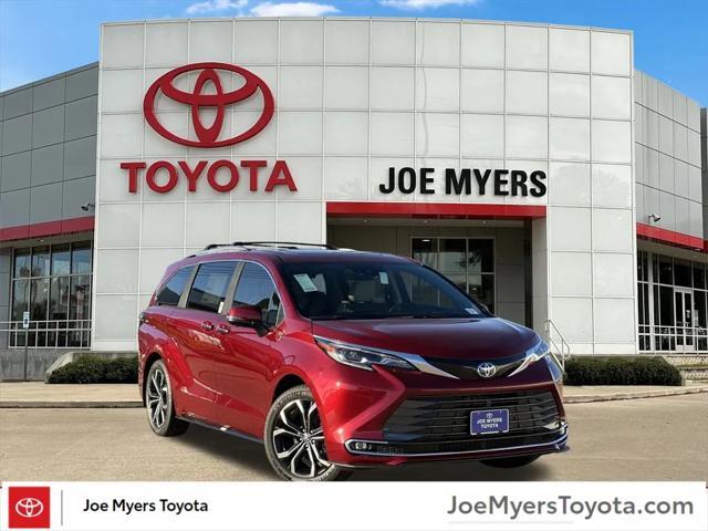 new 2025 Toyota Sienna car, priced at $64,289