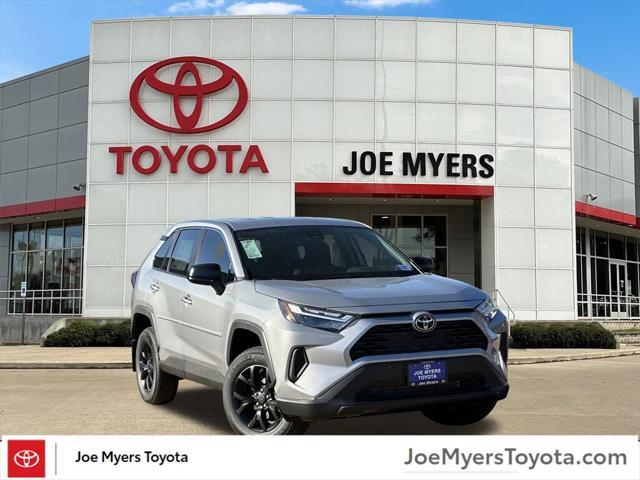 new 2025 Toyota RAV4 car, priced at $35,651