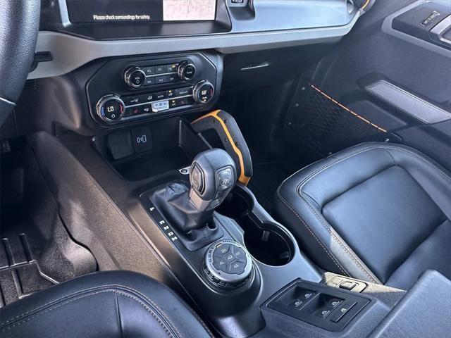 used 2023 Ford Bronco car, priced at $46,950