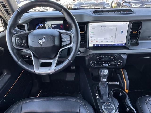 used 2023 Ford Bronco car, priced at $46,950