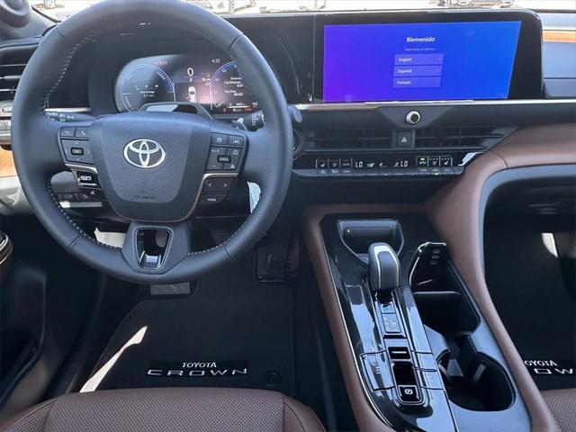 new 2025 Toyota Crown car, priced at $48,805