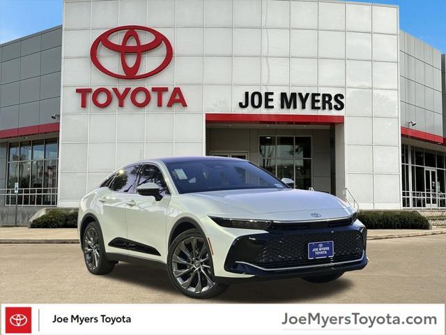 new 2025 Toyota Crown car, priced at $48,805