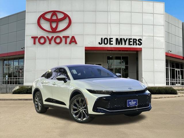 new 2025 Toyota Crown car, priced at $48,805