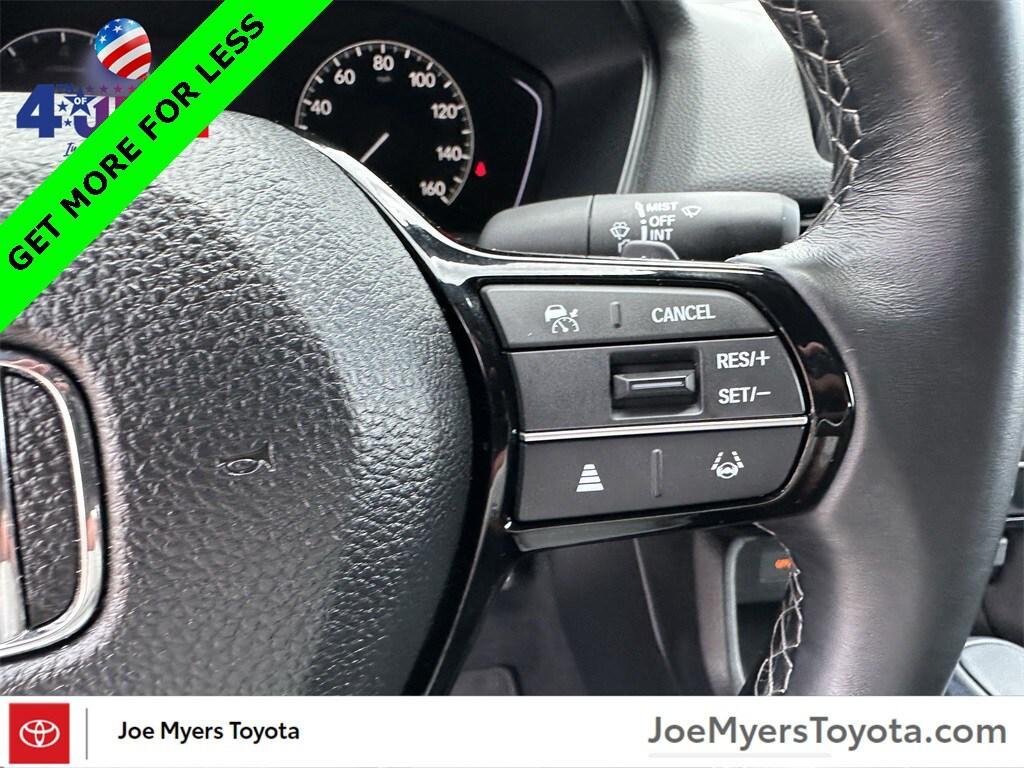 used 2024 Honda Civic car, priced at $23,891