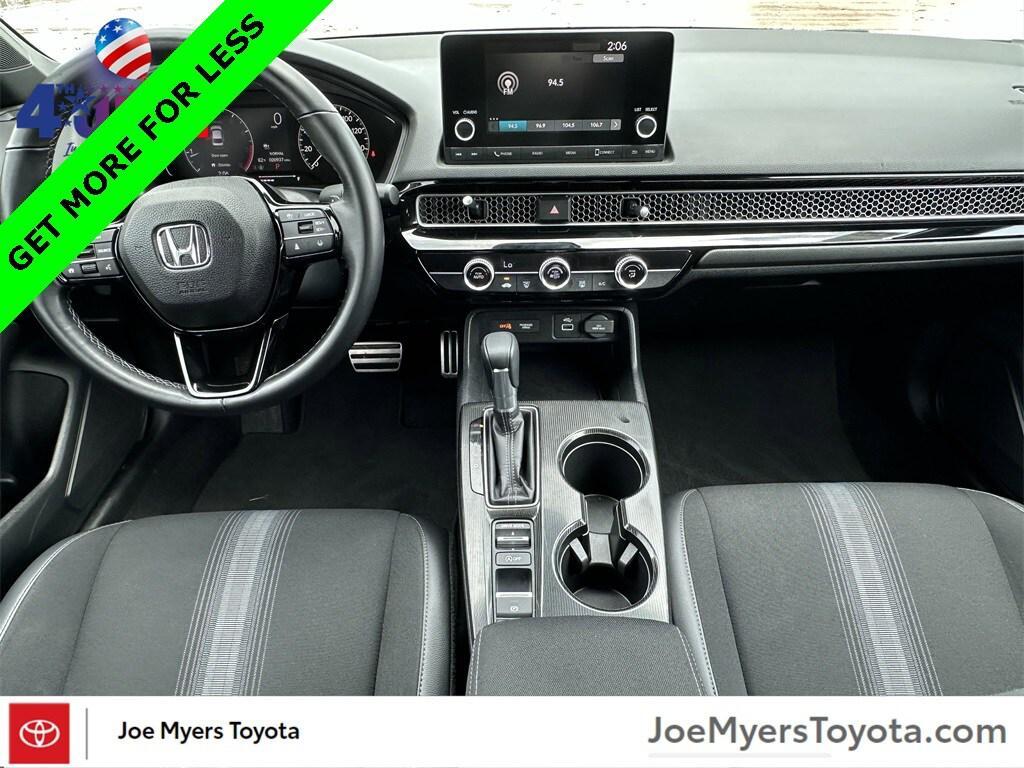 used 2024 Honda Civic car, priced at $23,891
