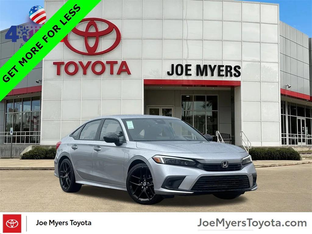 used 2024 Honda Civic car, priced at $24,591