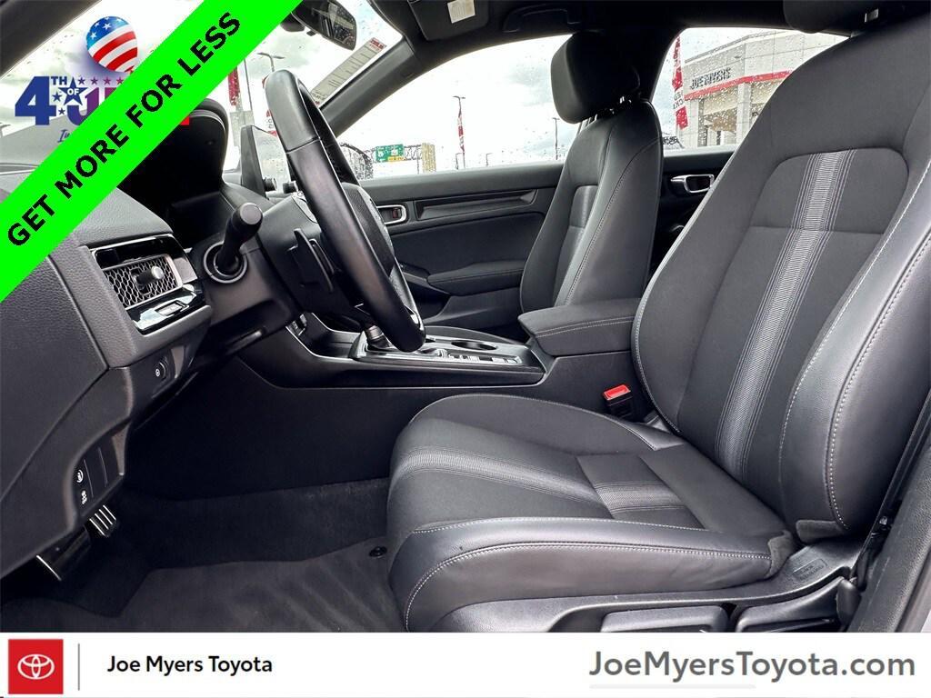 used 2024 Honda Civic car, priced at $23,891