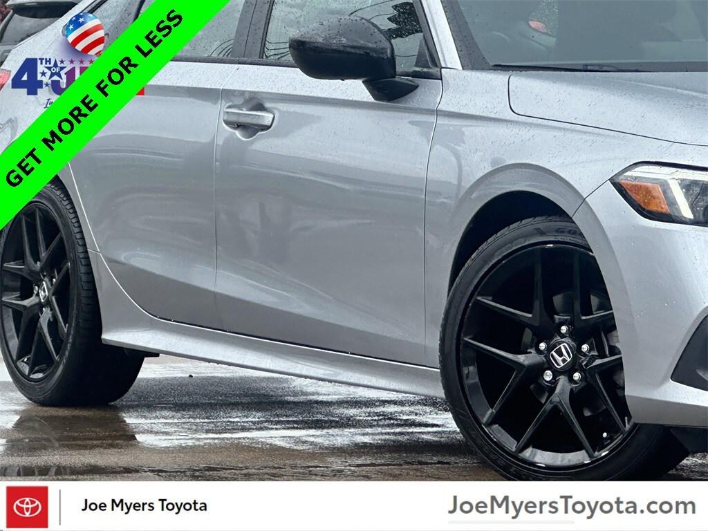 used 2024 Honda Civic car, priced at $23,891