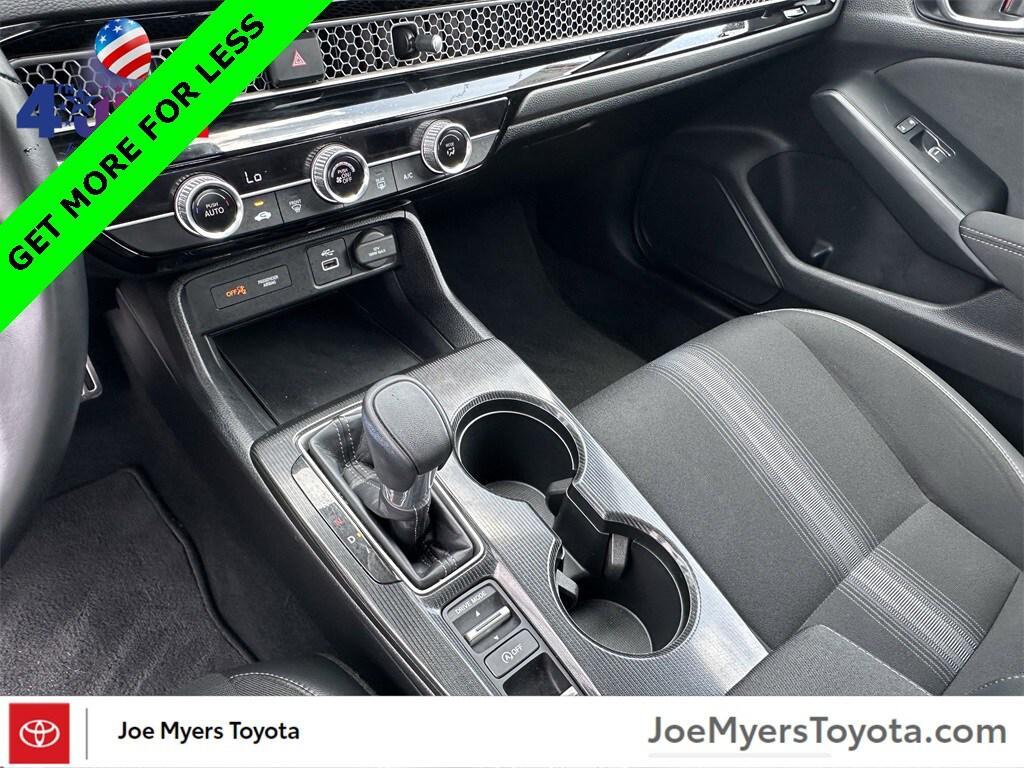 used 2024 Honda Civic car, priced at $23,891