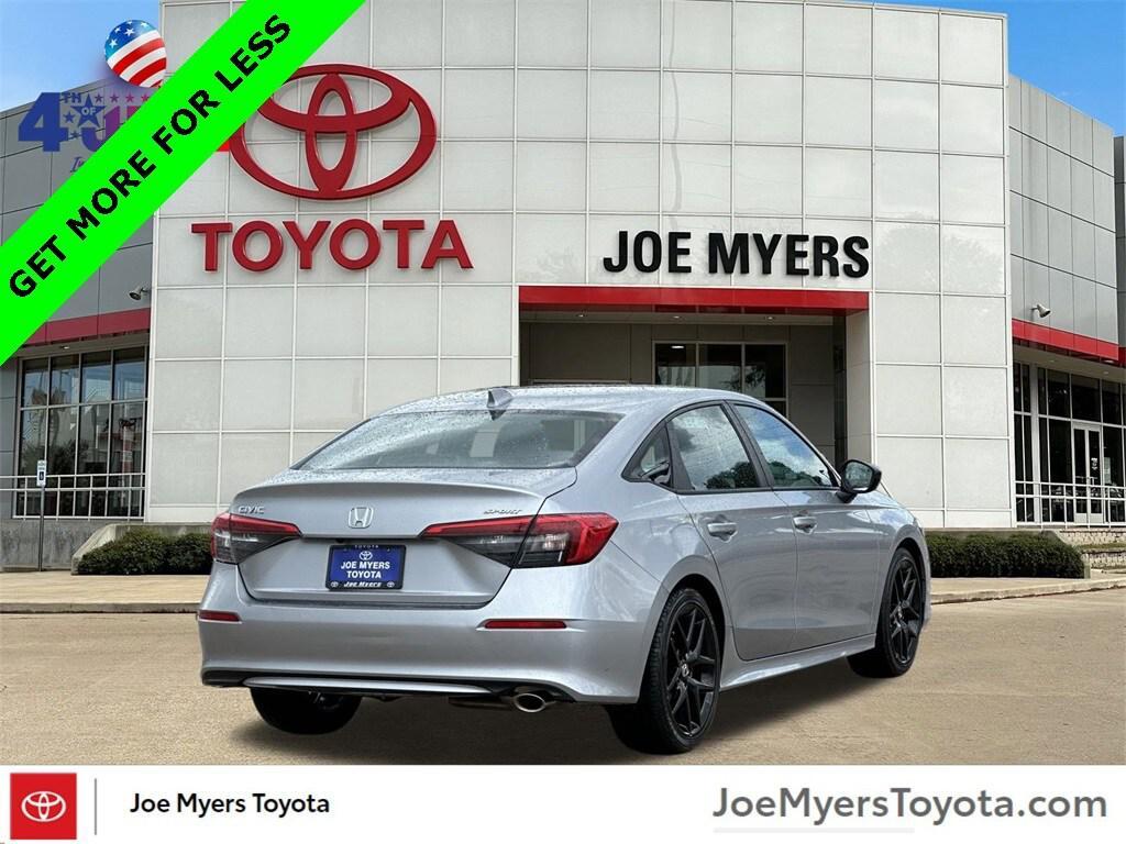 used 2024 Honda Civic car, priced at $23,891