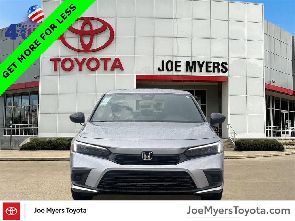 used 2024 Honda Civic car, priced at $23,891