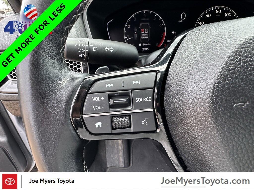 used 2024 Honda Civic car, priced at $23,891