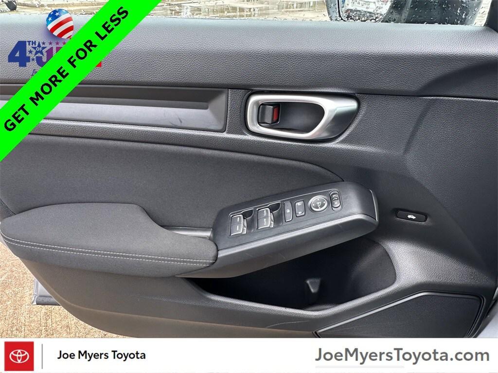 used 2024 Honda Civic car, priced at $23,891
