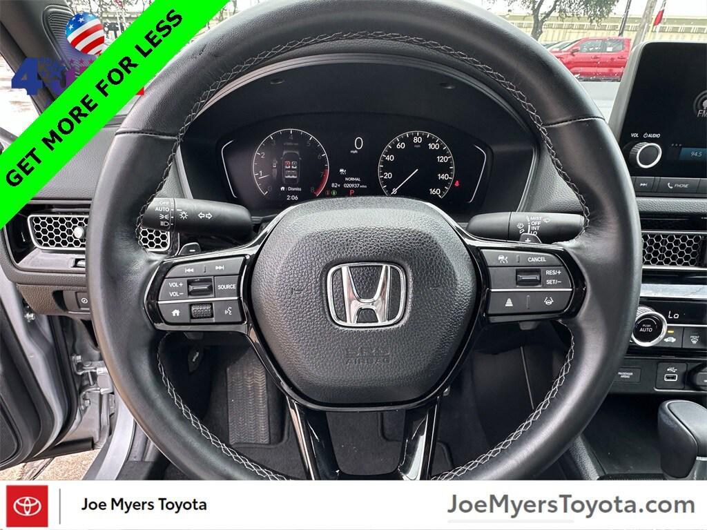 used 2024 Honda Civic car, priced at $23,891