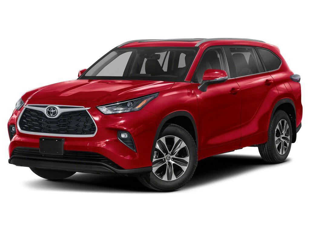 new 2025 Toyota Highlander car, priced at $46,109