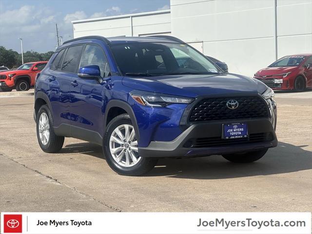 used 2024 Toyota Corolla Cross car, priced at $25,455