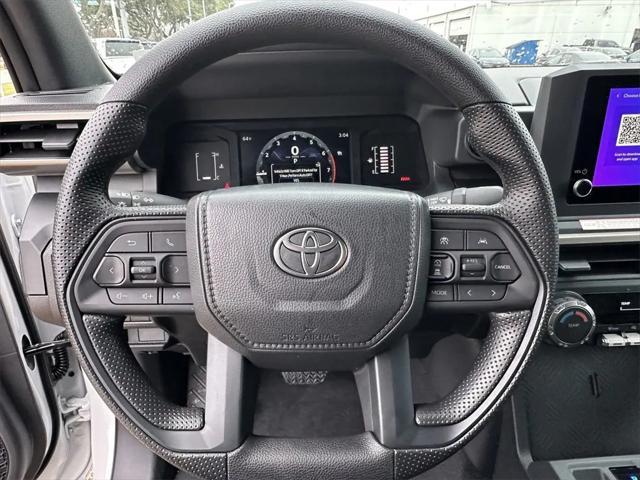 new 2025 Toyota Tacoma car, priced at $37,614