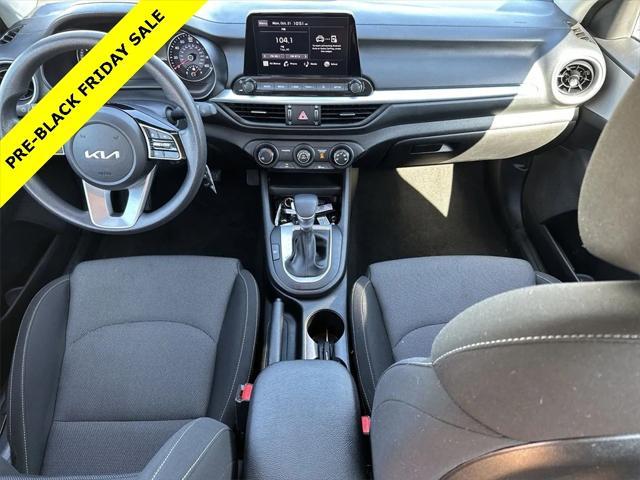 used 2023 Kia Forte car, priced at $16,955