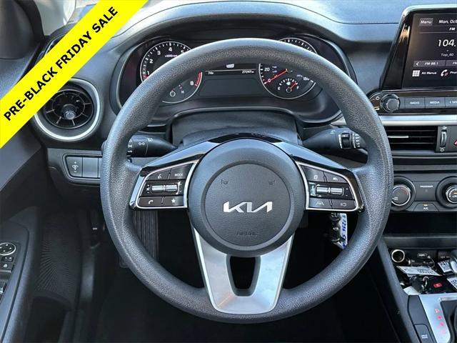 used 2023 Kia Forte car, priced at $16,955