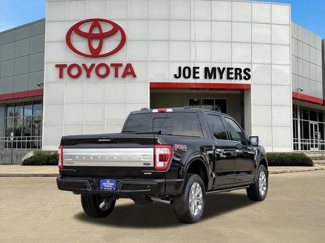 used 2021 Ford F-150 car, priced at $45,955