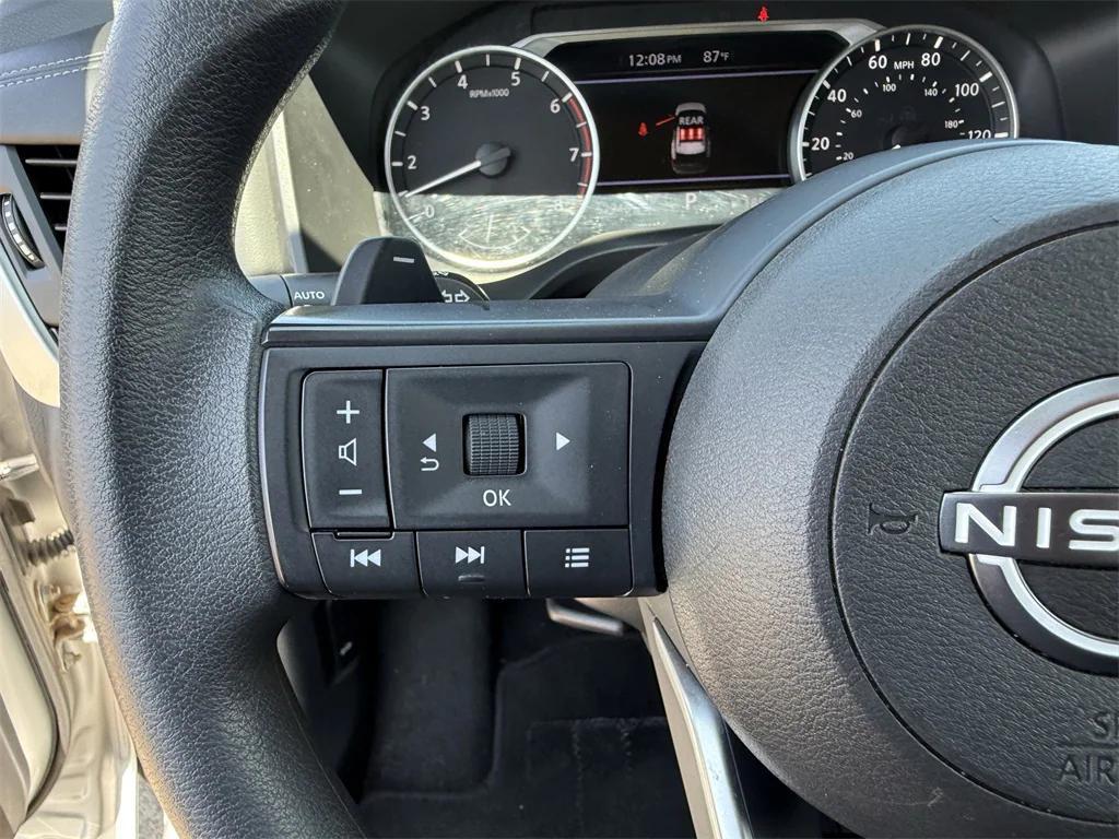 used 2024 Nissan Rogue car, priced at $19,891