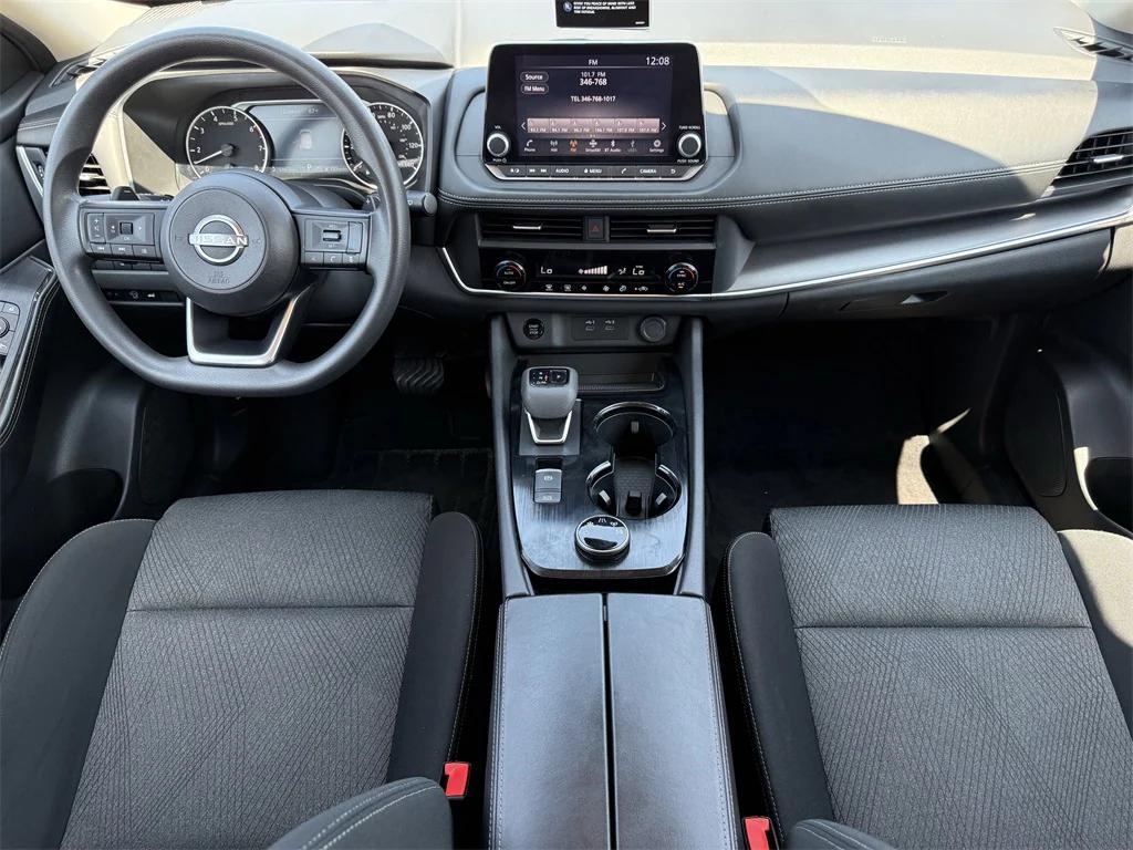 used 2024 Nissan Rogue car, priced at $19,891