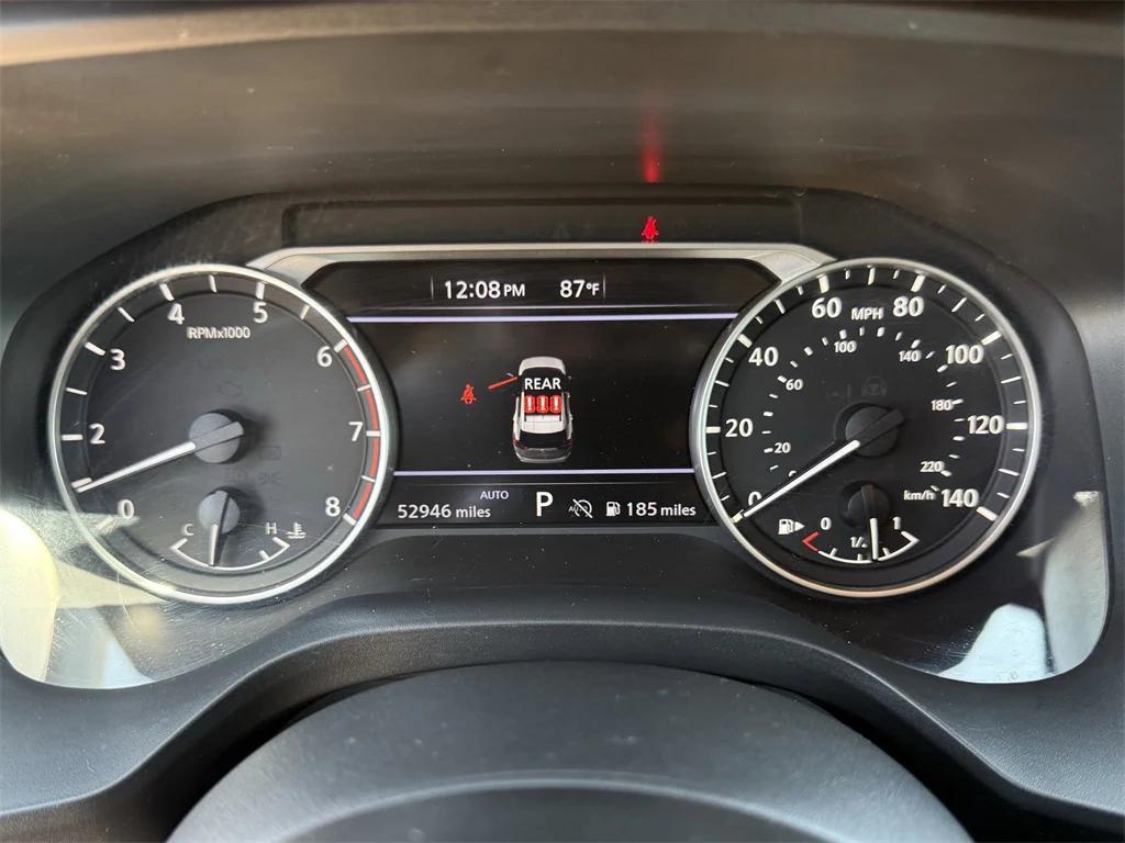 used 2024 Nissan Rogue car, priced at $19,891