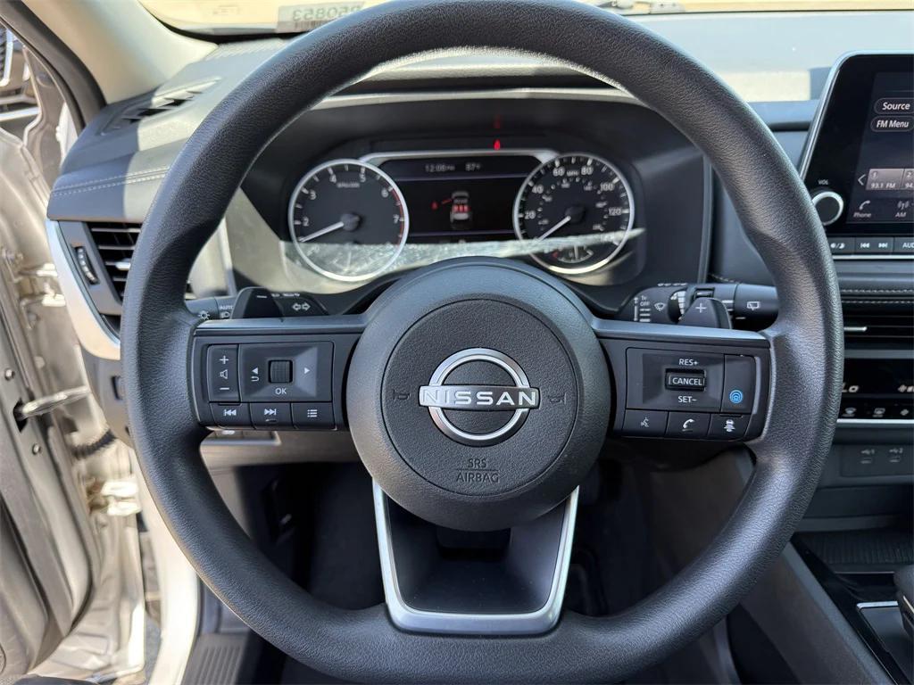 used 2024 Nissan Rogue car, priced at $19,891