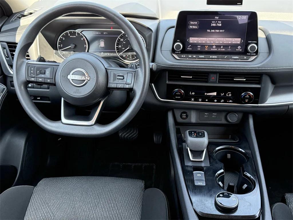 used 2024 Nissan Rogue car, priced at $19,891