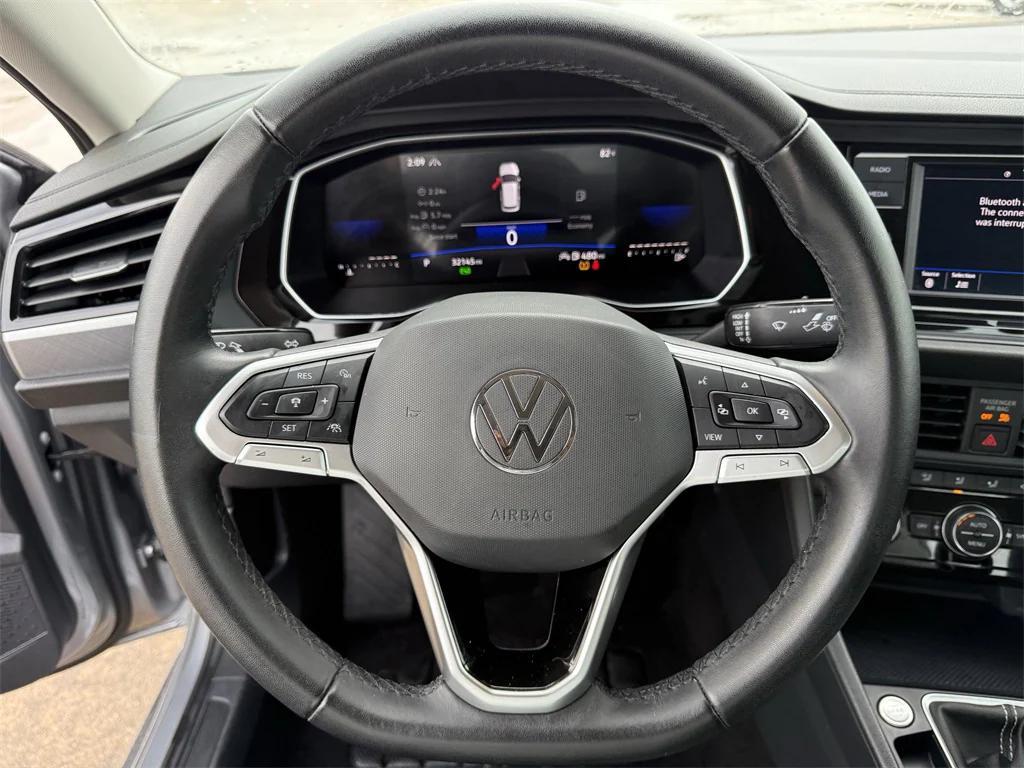 used 2024 Volkswagen Jetta car, priced at $19,691