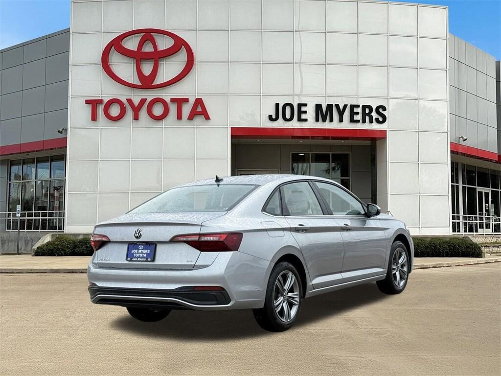 used 2024 Volkswagen Jetta car, priced at $19,691