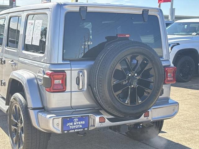 used 2021 Jeep Wrangler Unlimited car, priced at $37,455