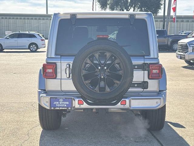 used 2021 Jeep Wrangler Unlimited car, priced at $37,455