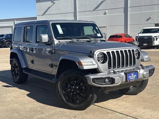 used 2021 Jeep Wrangler Unlimited car, priced at $37,455