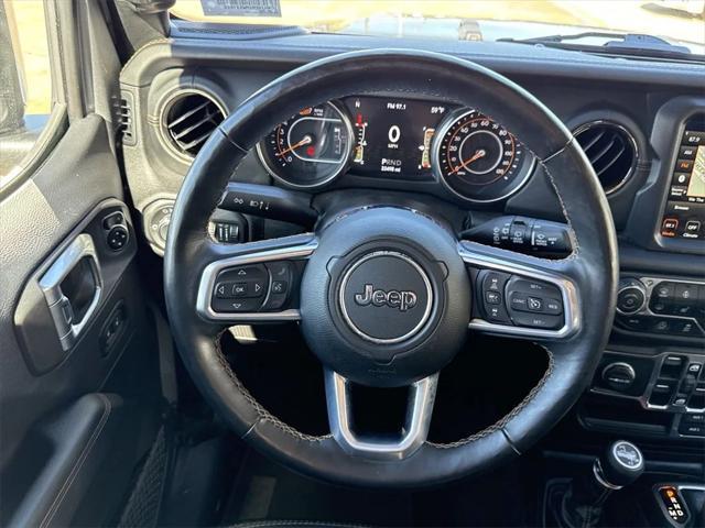 used 2021 Jeep Wrangler Unlimited car, priced at $37,455