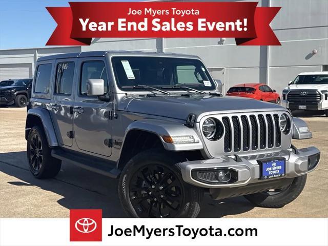 used 2021 Jeep Wrangler Unlimited car, priced at $37,455