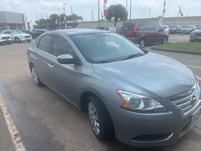 used 2014 Nissan Sentra car, priced at $8,999