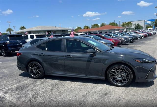 used 2025 Toyota Camry car, priced at $36,655