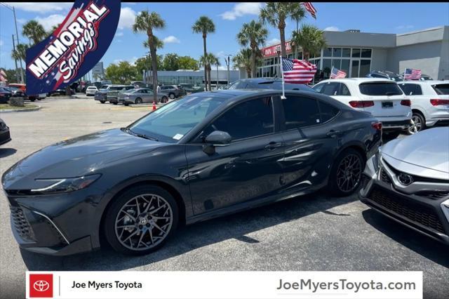 used 2025 Toyota Camry car, priced at $36,655